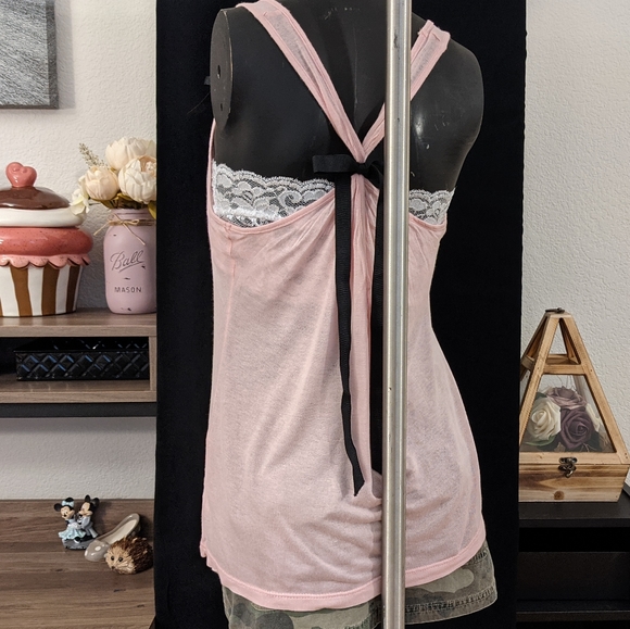 Light Pink Tank - Bunny Rabbit - Picture 8 of 12